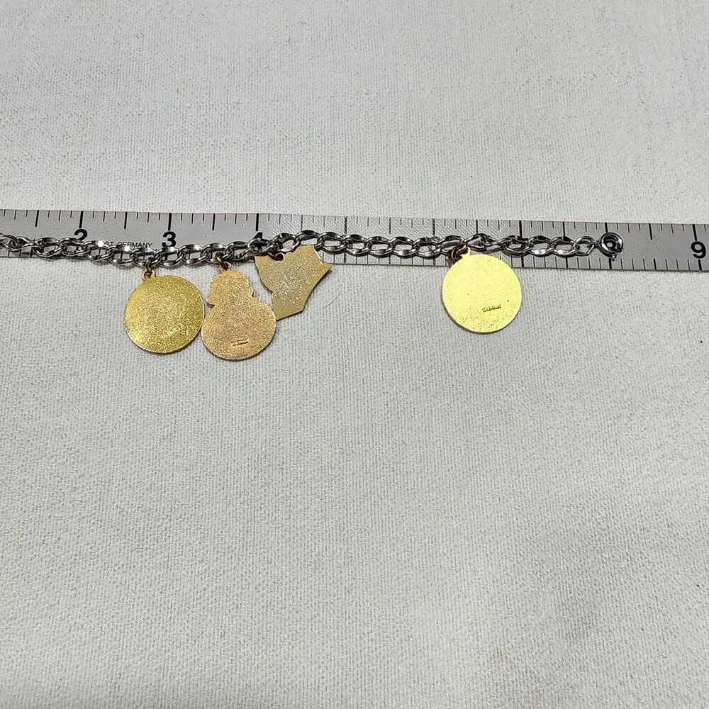 Tops Club silver tone